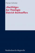 Cover-Bild »Nachfolge«. Zur Theologie Dietrich Bonhoeffers