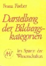 Cover-Bild Nachgelassene Schriften / Darstellung der Bildungskategorien im System der Wissenschaften