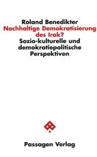 Cover-Bild Nachhaltige Demokratisierung des Irak?