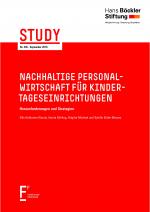 Cover-Bild Nachhaltige Personalwirtschaft für Kindertageseinrichtungen