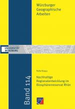 Cover-Bild Nachhaltige Regionalentwicklung im Biosphärenreservat Rhön