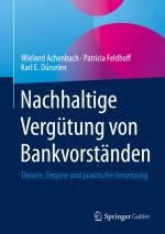 Cover-Bild Nachhaltige Vergütung von Bankvorständen