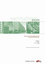 Cover-Bild Nachhaltiges Bauen - Eine qualitative Übersicht und quantitative Analyse