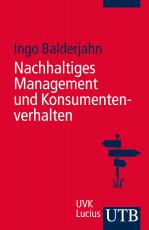 Cover-Bild Nachhaltiges Management und Konsumentenverhalten