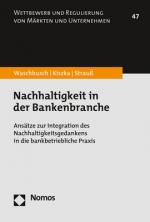 Cover-Bild Nachhaltigkeit in der Bankenbranche