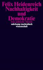 Cover-Bild Nachhaltigkeit und Demokratie