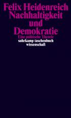 Cover-Bild Nachhaltigkeit und Demokratie