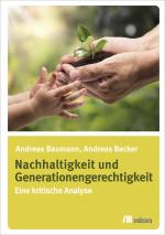 Cover-Bild Nachhaltigkeit und Generationengerechtigkeit