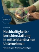 Cover-Bild Nachhaltigkeitsberichterstattung in mittelständischen Unternehmen