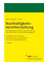 Cover-Bild Nachhaltigkeitsberichterstattung