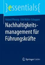 Cover-Bild Nachhaltigkeitsmanagement für Führungskräfte