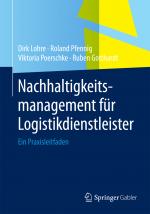 Cover-Bild Nachhaltigkeitsmanagement für Logistikdienstleister