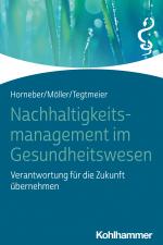 Cover-Bild Nachhaltigkeitsmanagement im Gesundheitswesen