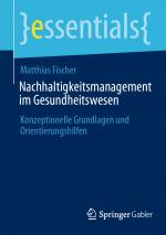 Cover-Bild Nachhaltigkeitsmanagement im Gesundheitswesen