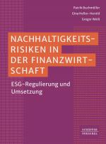 Cover-Bild Nachhaltigkeitsrisiken in der Finanzwirtschaft