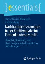 Cover-Bild Nachhaltigkeitsstandards in der Kreditvergabe im Firmenkundengeschäft