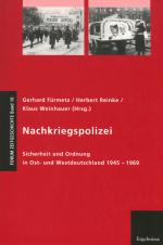 Cover-Bild Nachkriegspolizei
