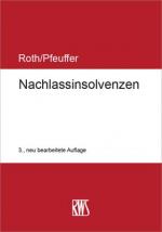 Cover-Bild Nachlassinsolvenzen