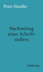 Cover-Bild Nachmittag eines Schriftstellers