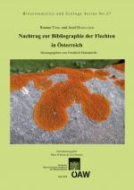 Cover-Bild Nachtrag zur Bibliographie der Flechten in Österreich