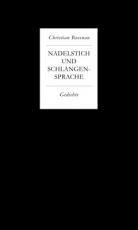 Cover-Bild Nadelstich und Schlangensprache