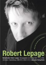 Cover-Bild NAHAUFNAHME Robert Lepage