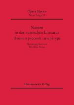 Cover-Bild Namen in der russischen Literatur Imena v russkoj literature