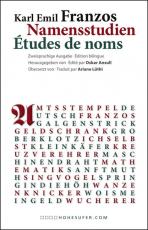 Cover-Bild Namensstudien / Études de noms