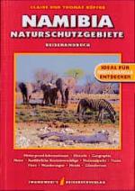 Cover-Bild Namibia Naturschutzgebiete - Reiseführer von Iwanowski