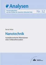 Cover-Bild Nanotechnik
