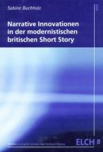 Cover-Bild Narrative Innovationen in der modernistischen britischen Short Story