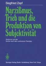 Cover-Bild Narzißmus, Trieb und die Produktion von Subjektivität