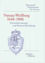 Cover-Bild Nassau-Weilburg 1648-1806