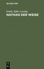 Cover-Bild Nathan der Weise