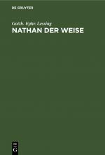 Cover-Bild Nathan der Weise