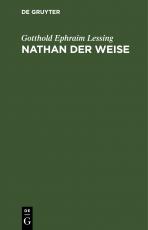 Cover-Bild Nathan der Weise