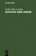 Cover-Bild Nathan der Weise