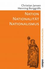 Cover-Bild Nation - Nationalität - Nationalismus