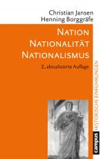 Cover-Bild Nation – Nationalität – Nationalismus