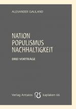 Cover-Bild Nation, Populismus, Nachhaltigkeit