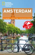 Cover-Bild National Geographic Traveler Amsterdam mit Maxi-Faltkarte