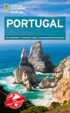 Cover-Bild National Geographic Traveler Portugal mit Maxi-Faltkarte