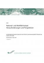 Cover-Bild National- und Wohlfahrtsstaat: Herausforderungen und Perspektiven