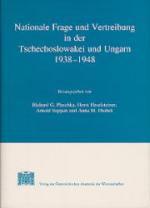 Cover-Bild Nationale Frage und Vertreibungsproblematik in der Tschechoslowakei und Ungarn 1938-1948