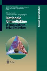 Cover-Bild Nationale Umweltpläne in ausgewählten Industrieländern