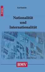 Cover-Bild Nationalität und Internationalität