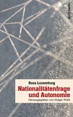 Cover-Bild Nationalitätenfrage und Autonomie