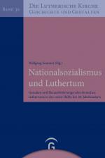 Cover-Bild Nationalsozialismus und Luthertum