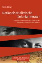Cover-Bild Nationalsozialistische Kolonialliteratur