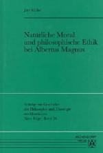 Cover-Bild Natürliche Moral und philosophische Ethik bei Albertus Magnus